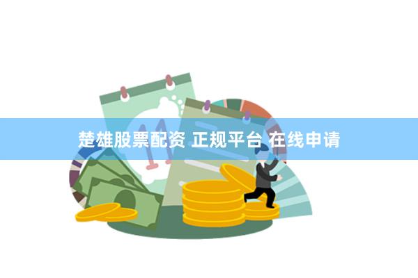 楚雄股票配资 正规平台 在线申请