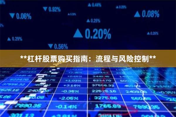 **杠杆股票购买指南：流程与风险控制**