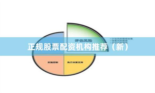正规股票配资机构推荐（新）